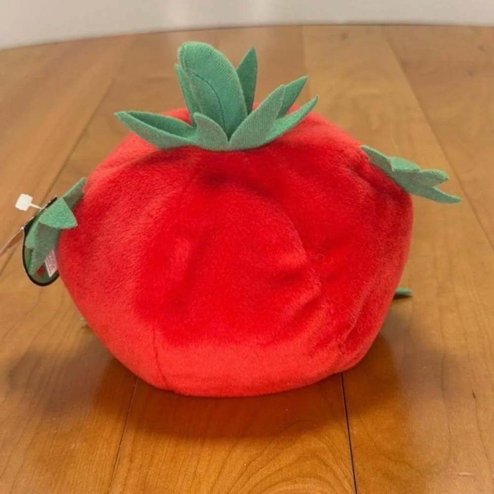 Vintage 1998 Kids Garden Babies Totally Tomato Plush – Bean Bag Toy w/ Tag